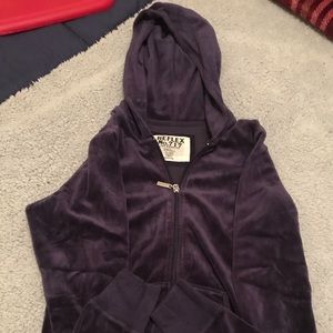 Micro-fiber zip up
